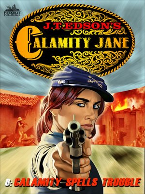 cover image of Calamity Jane 8